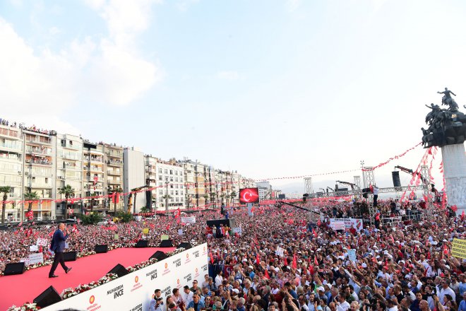 İnce İzmir'de!.. 22