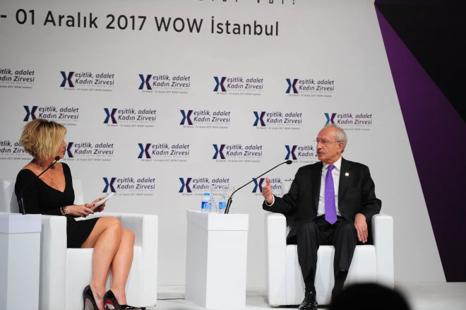 Kılıçdaroğlu Kadın Zirvesine Katıldı 3