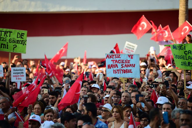 Muharrem İnce'ye Mersin'de büyük ilgi 14