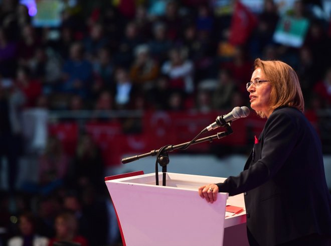 Kadınlar Ankara'da Eşitlik ve Adalet Dedi 6