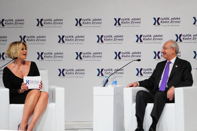 Kılıçdaroğlu Kadın Zirvesine Katıldı 2