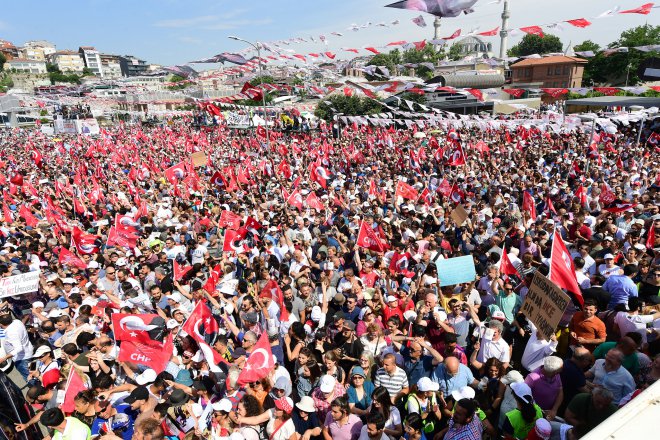 Muharrem İnce Üsküdar'da 1