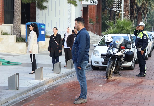 10 Kasım'da hayat böyle durdu 19