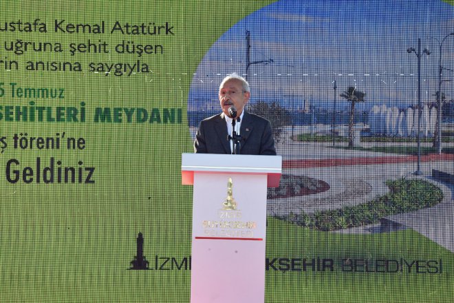 15 TEMMUZ DEMOKRASİ ŞEHİTLERİ MEYDANI ACILIŞ TÖRENİ 5