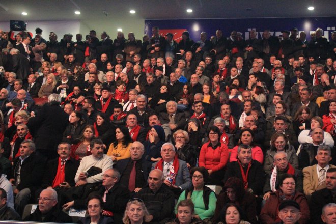 CHP KURULTAYINDAN KARELER 381