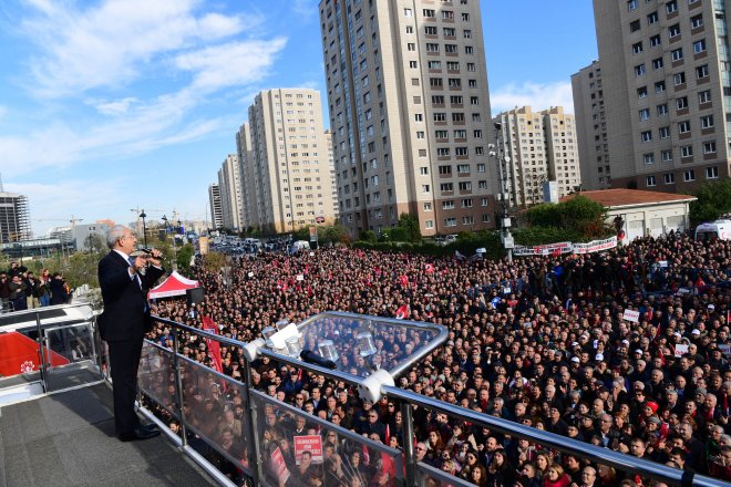 KILIÇDAROĞLU ATAŞEHİR BELEDİYESİNİ ZİYARET ETTİ 2