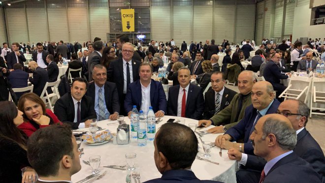 CHP İZMİR BİRLİK BERABERLİK VE DAYANIŞMA YEMEĞİNDE BİR ARAYA GELDİ 23