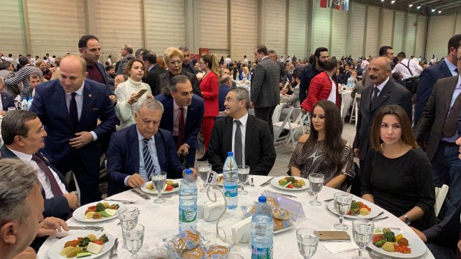 CHP İZMİR BİRLİK BERABERLİK VE DAYANIŞMA YEMEĞİNDE BİR ARAYA GELDİ 20