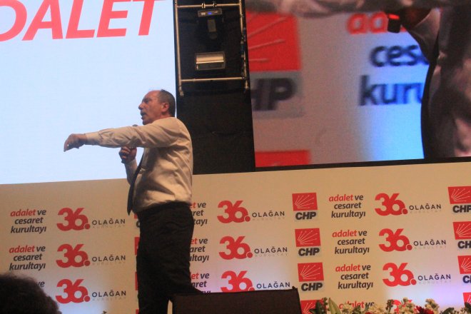 CHP KURULTAYINDAN KARELER 187