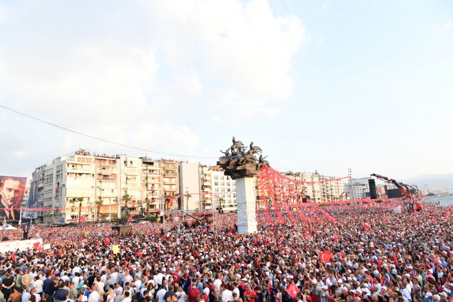 İnce İzmir'de!.. 27