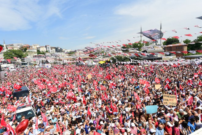 Muharrem İnce Üsküdar'da 5