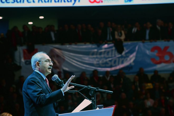 CHP 36. Olağan Kurultayı 2