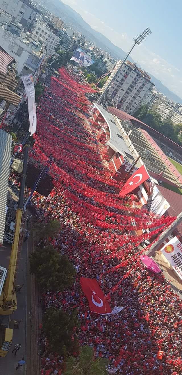 Muharrem İnce'ye Mersin'de büyük ilgi 46