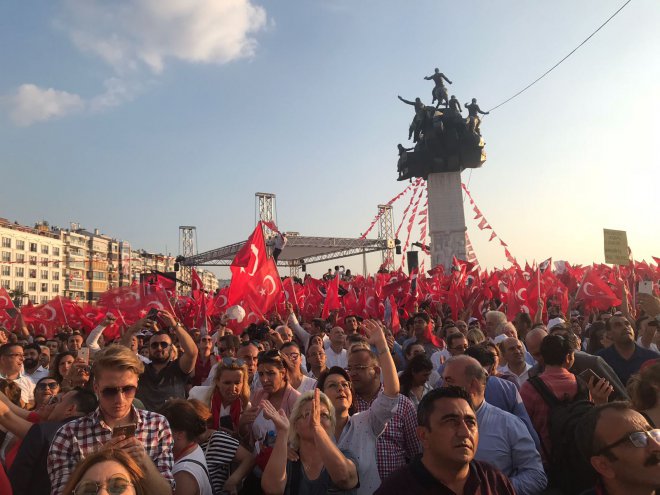İnce İzmir'de!.. 76