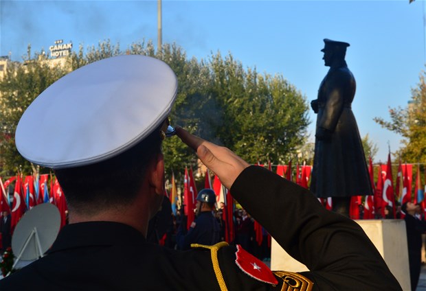 10 Kasım'da hayat böyle durdu 21