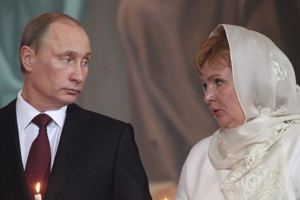 Putin'in gizli aşkı sandık başında ortaya çıktı 4
