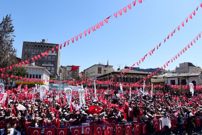 SEKER VATANDIR VATAN SATILMAZ MİTİNGİ 2