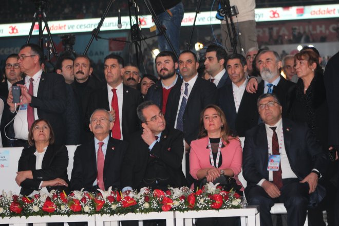 CHP KURULTAYINDAN KARELER 253