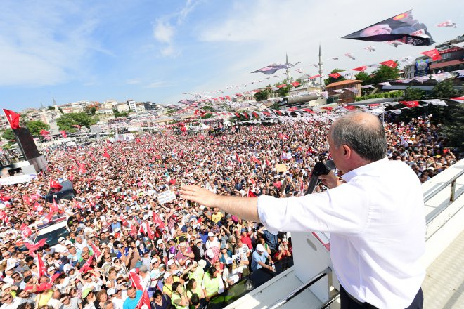 Muharrem İnce Üsküdar'da 18