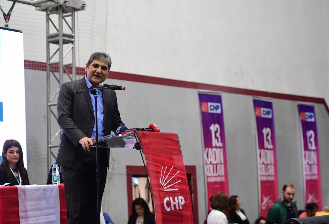 CHP Kadın Kolları 13. Olağan Kurultayı 10