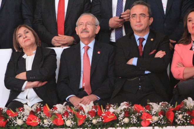CHP KURULTAYINDAN KARELER 155