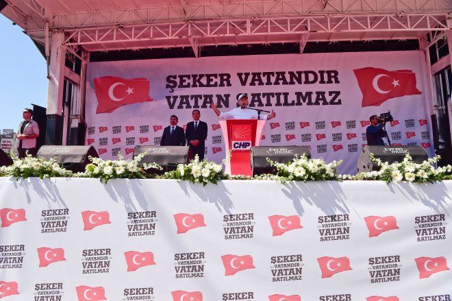 SEKER VATANDIR VATAN SATILMAZ MİTİNGİ 8