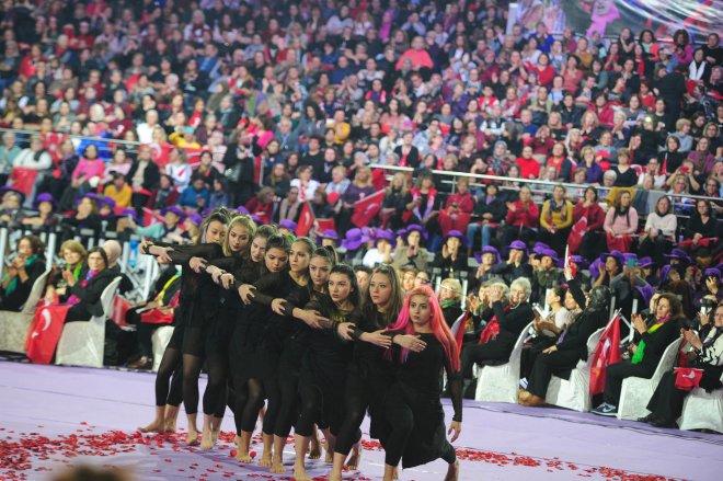 Kadınlar Ankara'da Eşitlik ve Adalet Dedi 11