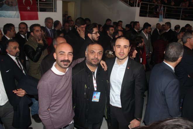 CHP KURULTAYINDAN KARELER 199