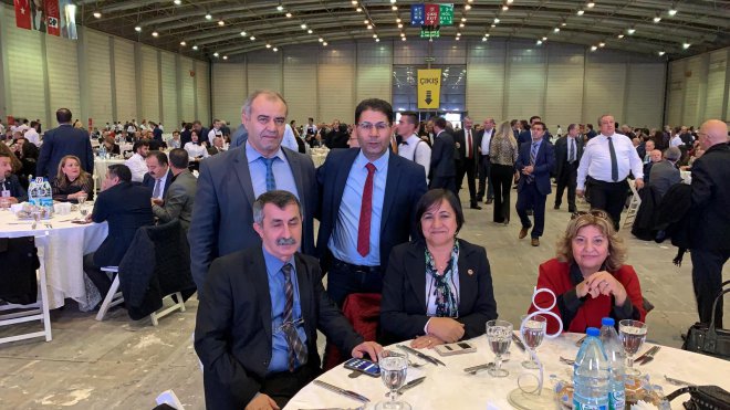 CHP İZMİR BİRLİK BERABERLİK VE DAYANIŞMA YEMEĞİNDE BİR ARAYA GELDİ 32