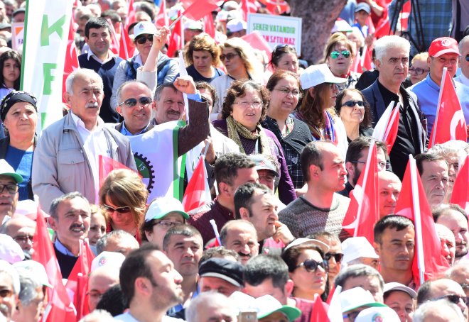 SEKER VATANDIR VATAN SATILMAZ MİTİNGİ 21