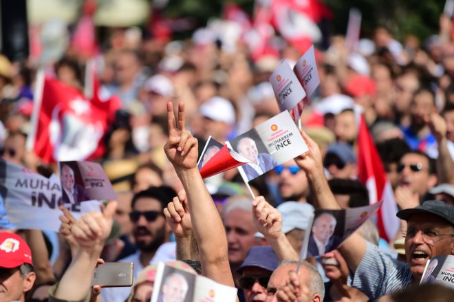 Muharrem İnce Üsküdar'da 27