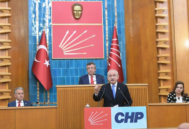Cumhuriyet Halk Partisi Genel Başkanı Kemal Kılıçdaroğlu, TBMM CHP Grup Toplantısında konuştu 4