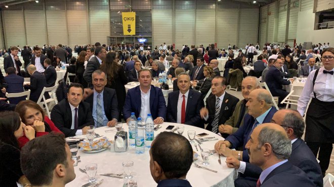 CHP İZMİR BİRLİK BERABERLİK VE DAYANIŞMA YEMEĞİNDE BİR ARAYA GELDİ 24