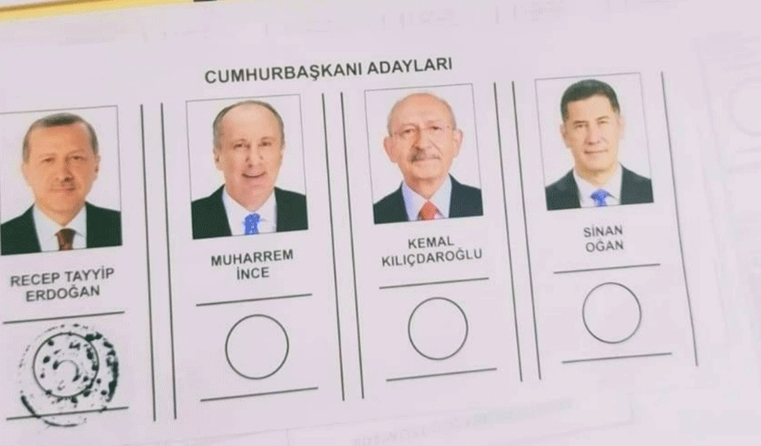 Mühürler Erdoğan’ın olduğu yere vurulmuş!