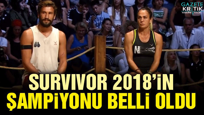 Survivor 2018 şampiyonu kim oldu? Adem mi? Nagihan mı?